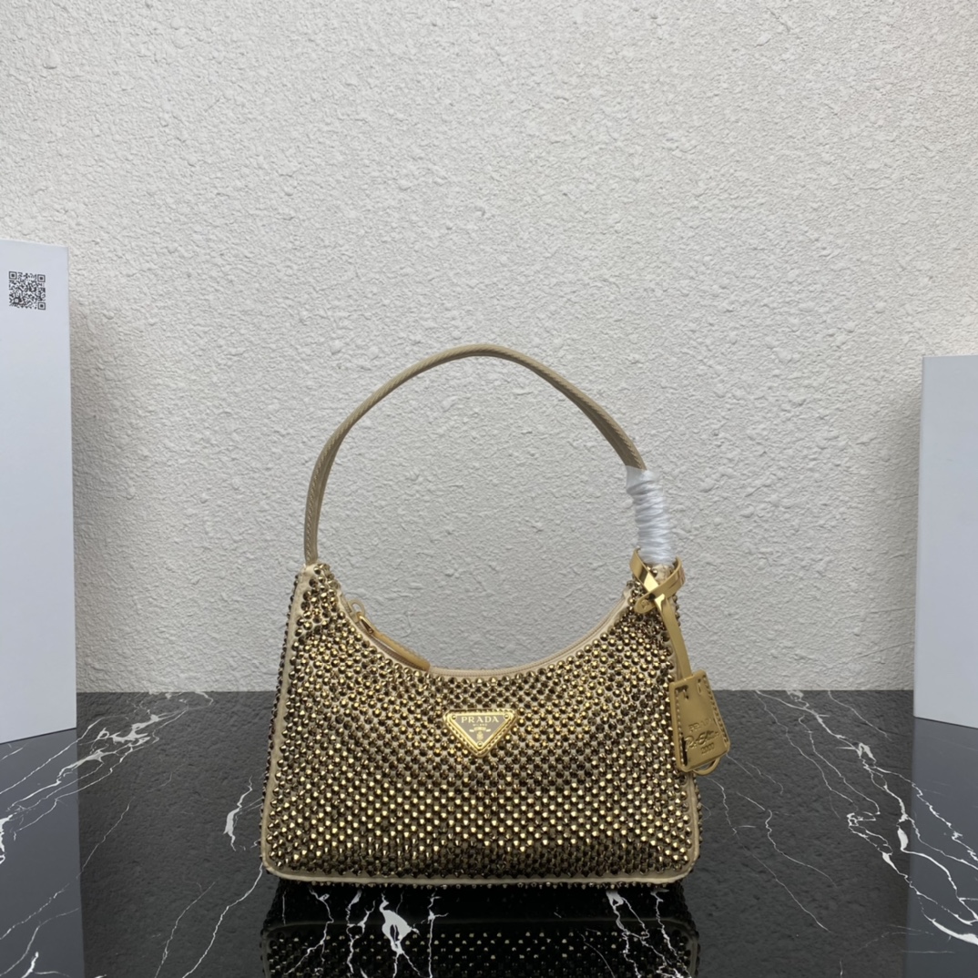 Pra*a top handle bags